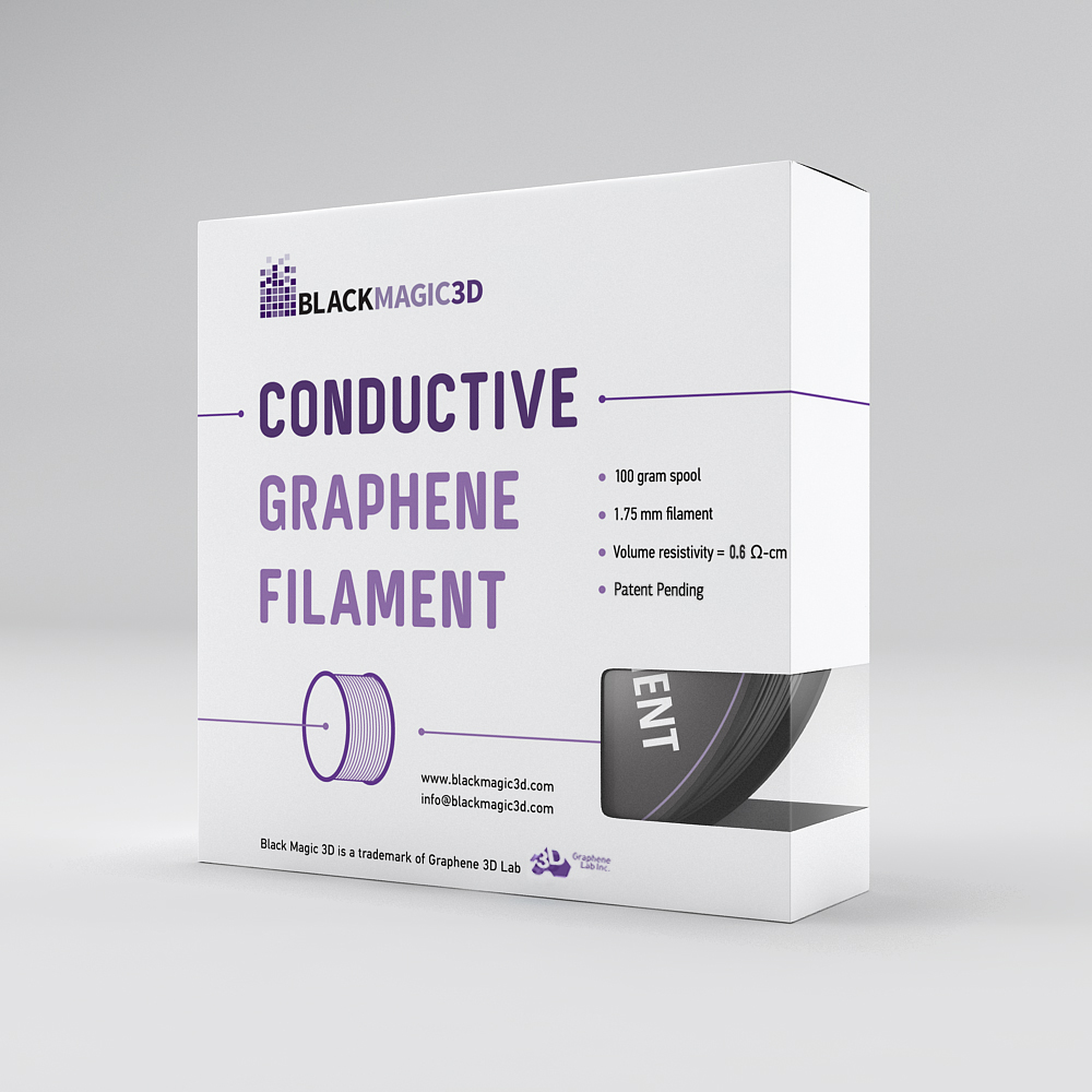 Conductive Graphene 3D Printing Filament