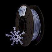 Morning Frost Pearlescent Light Blue PLA