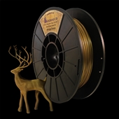 Antique Bronze PLA, 500 grams