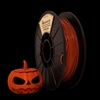 Autumn Leaves PLA from Black Magic 3D. A natural rust orange colored PLA.